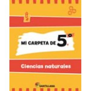 MI CARPETA DE 5º CIENCIAS NATURALES