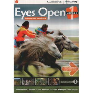 EYES OPEN 1B - STUDENT'S BOOK + ONLINE PRACTICE