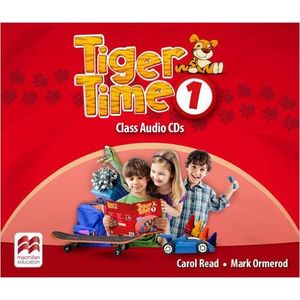 TIGER TIME 1 - AUDIO CD