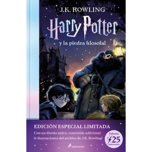 HARRY POTTER Y LA PIEDRA FILOSOFAL - 25 ANIVERSARIO - ROWLIN