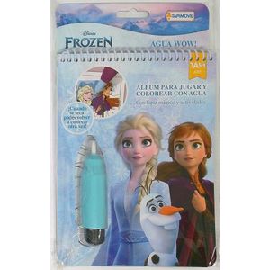 FROZEN - AGUA WOW - TAPI ART - INCLUYE LAPIZ MAGICO DE AGUA