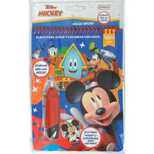 MICKEY - AGUA WOW - TAPI ART - INCLUYE LAPIZ MAGICO DE AGUA