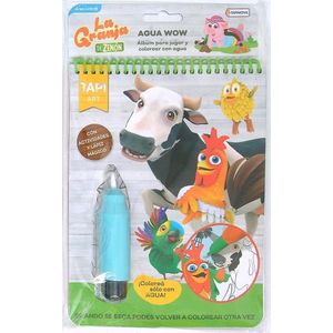 LA GRANJA DE ZENON - AGUA WOW - TAPI ART - INCLUYE LAPIZ MAG