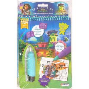 ENCANTO - AGUA WOW - TAPI ART - INCLUYE LAPIZ MAGICO DE AGUA