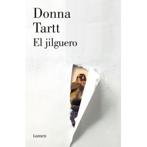 LIBRO EL JILGUERO - DONNA TARTT