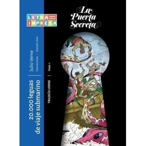 20.000 LEGUAS DE VIAJE SUBMARINO - LA PUERTA SECRETA