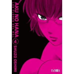 AKU NO HANA 4 - LAS FLORES DEL MAL - SHUZO OSHIMI