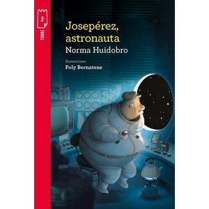 JOSEPEREZ ASTRONAUTA - TORRE DE PAPEL ROJA