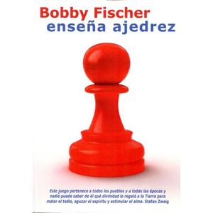 BOBBY FISCHER ENSEÑA AJEDREZ