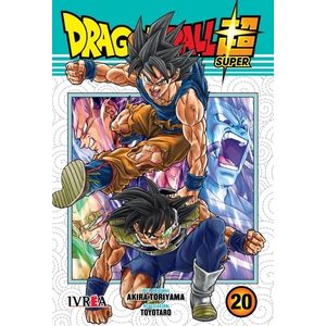 DRAGON BALL SUPER 20 - AKIRA TORIYAMA