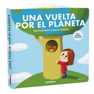 UNA VUELTA POR EL PLANETA - MERITXELL MARTI - XAVIER SALOMO