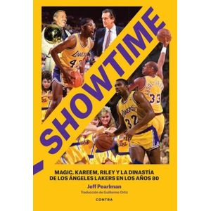 SHOWTIME MAGIC KAREEM RILEY - JEFF PEARLMAN