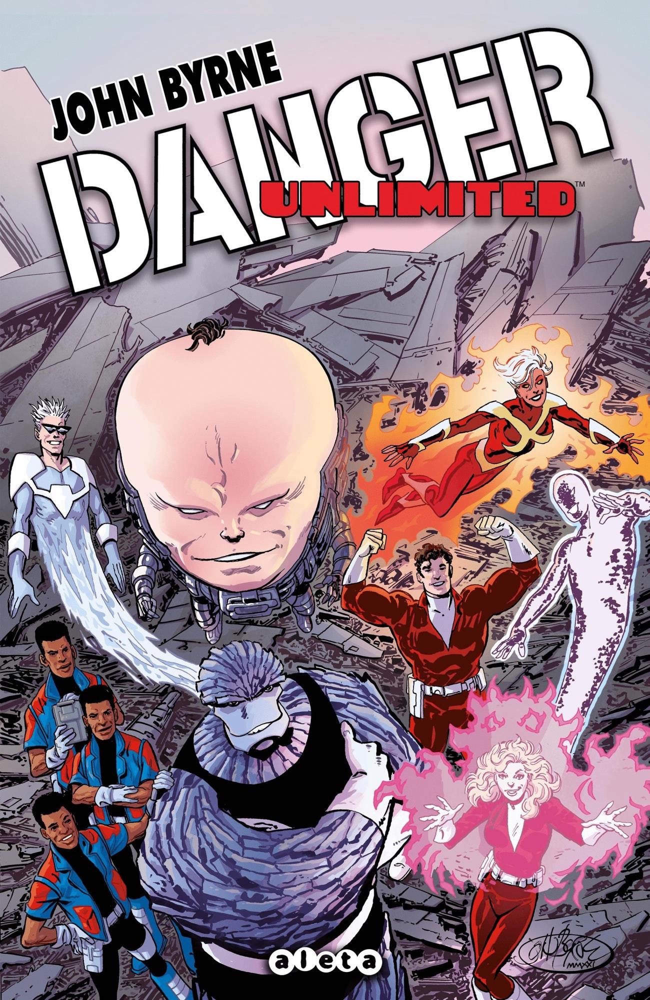 DANGER UNLIMITED - TD