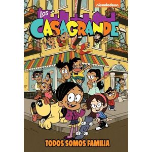 TODOS SOMOS FAMILIA - LOS CASAGRANDE 1 - NICKELODEON