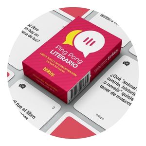 PING PONG LITERARIO - LIBRO + 50 CARTAS