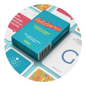 PALABRERIO - LIBRO + 50 CARTAS