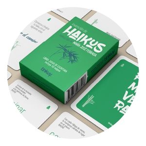 INVENCION DE HAIKUS - LIBRO + 50 CARTAS