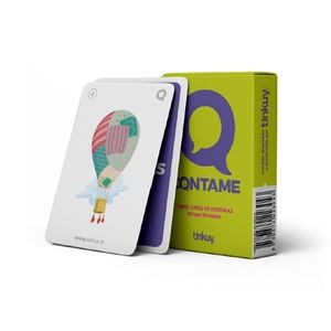 CONTAME - LIBRO + 50 CARTAS