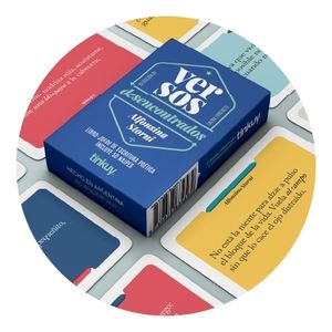VERSOS DESENCONTRADOS - ALFONSINA STORNI - LIBRO + 50 CARTAS