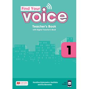 FIND YOUR VOICE 1 - TEACHER'S BOOK + APP