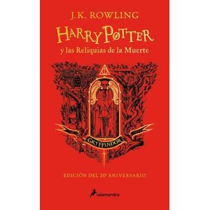 HARRY POTTER 7 - LAS RELIQUIAS DE LA MUERTE - GRYFFINDOR