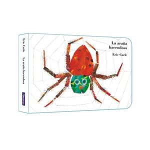 LA ARAÑA HACENDOSA - ERIC CARLE