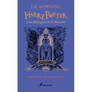 HARRY POTTER 7 - LAS RELIQUIAS DE LA MUERTE - RAVENCLAW