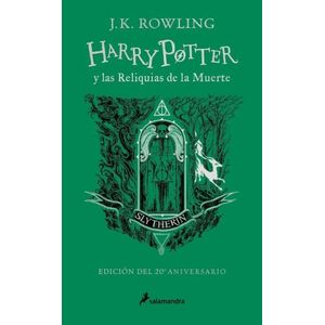 HARRY POTTER 7 - LAS RELIQUIAS DE LA MUERTE - SLYTHERYN