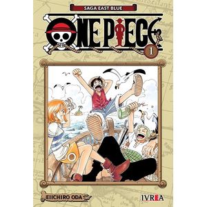 ONE PIECE 1 - EIICHIRO ODA