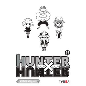 HUNTER X HUNTER 23 - YOSHIHIRO TOGASHI