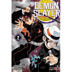 DEMON SLAYER - KIMETSU NO YAIBA 2 - KOYOHARU GOTOUGE