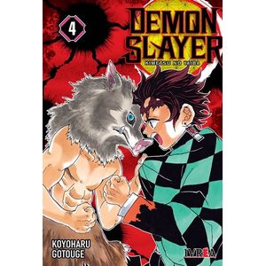 DEMON SLAYER - KIMETSU NO YAIBA 4 - KOYOHARU GOTOUGE