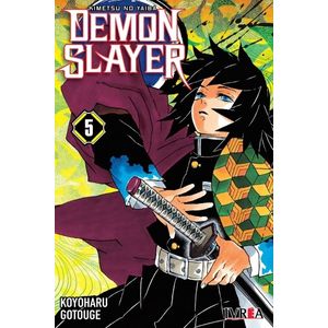 DEMON SLAYER - KIMETSU NO YAIBA 5 - KOYOHARU GOTOUGE