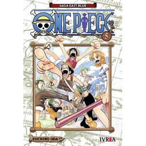 ONE PIECE 5 - EIICHIRO ODA