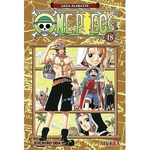 ONE PIECE 18 - EIICHIRO ODA