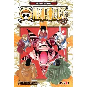 ONE PIECE 20 - EIICHIRO ODA