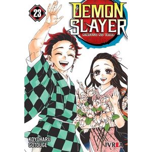 DEMON SLAYER - KIMETSU NO YAIBA 23 - KOYOHARU GOTOUGE