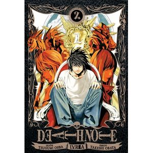 DEATH NOTE 2 - OHBA TSUGUMI - TAKESHI OBATA