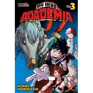 MY HERO ACADEMIA 3 - KOHEI HORIKOSHI