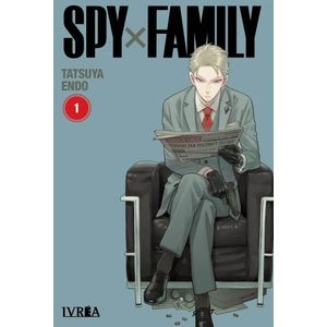 SPYxFAMILY 1 - TATSUYA ENDO