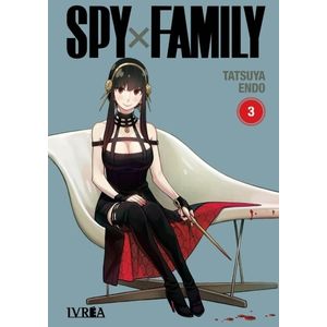 SPYxFAMILY 3 - TATSUYA ENDO