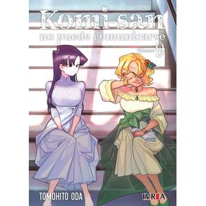 KOMI-SAN NO PUEDE COMUNICARSE 9 - TOMOHITO ODA