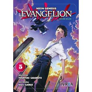 EVANGELION 5 - ED. DELUXE - YOSHIYUKI SADAMOTO
