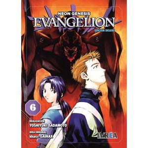 EVANGELION 6 - ED. DELUXE - YOSHIYUKI SADAMOTO