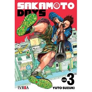 SAKAMOTO DAYS 3 - YUTO SUZUKI