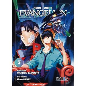 EVANGELION 7 - ED. DELUXE - YOSHIYUKI SADAMOTO