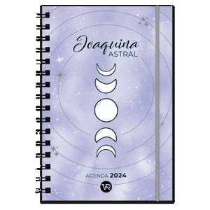 AGENDA 2024 ASTROLOGICA - JOAQUINA ASTRAL - LUNAS