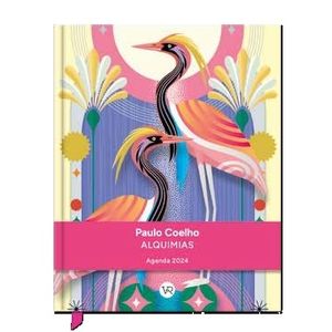 AGENDA 2024 PAULO COELHO - CARTONE: ALQUIMIAS / FLAMENCOS