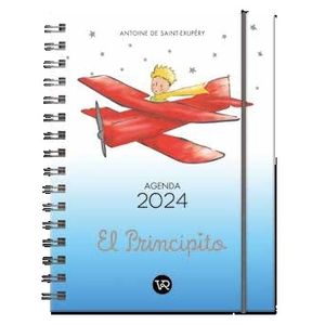 AGENDA 2024 EL PRINCIPITO: BLANCA
