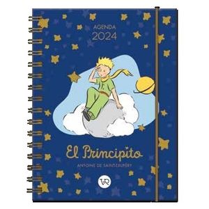 AGENDA 2024 EL PRINCIPITO: AZUL